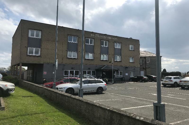 Beveridge Park Hotel Kirkcaldy Eksteriør billede